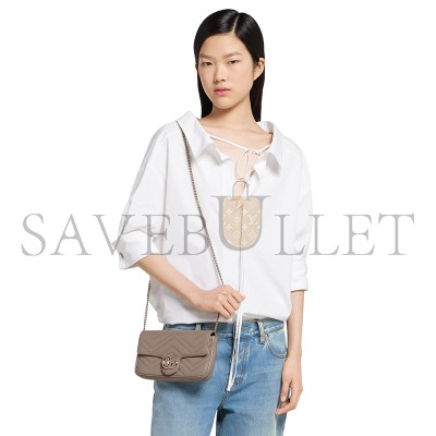 GUCCI GG MARMONT SMALL SHOULDER BAG 751526 (21*12*5cm) GUCCI GG MARMONT SMALL SHOULDER BAG 751526 (21*12*5cm)